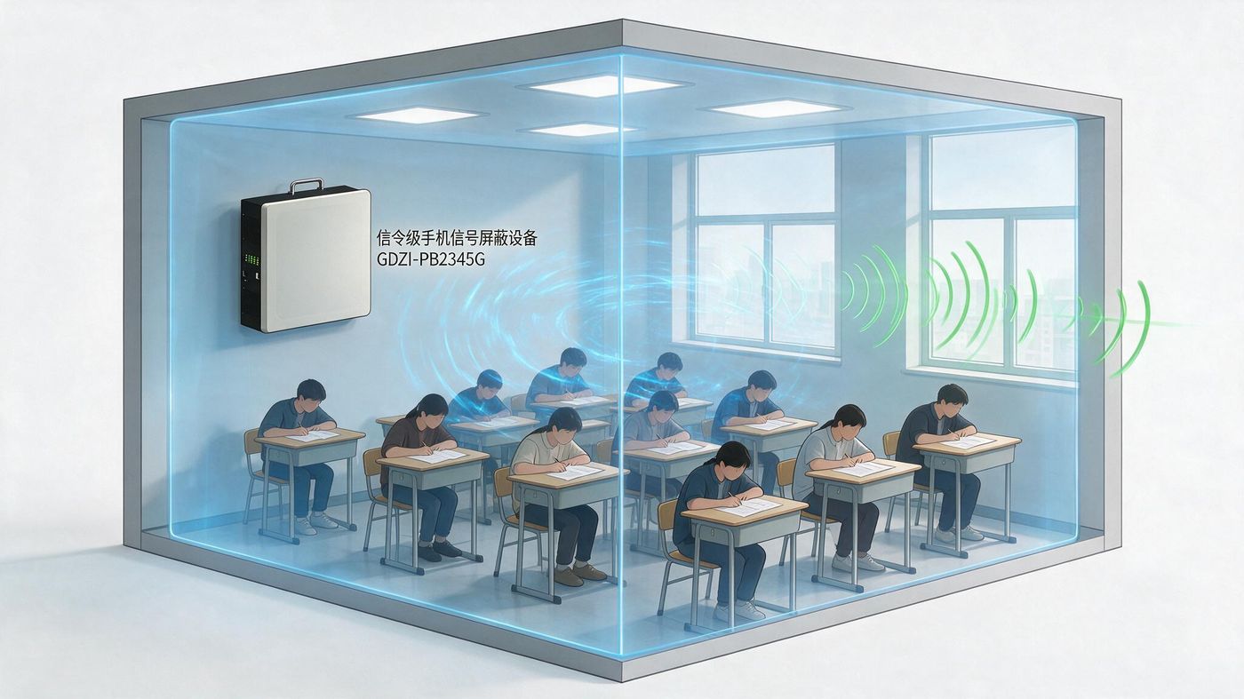 pingbi® 考场信令屏蔽器